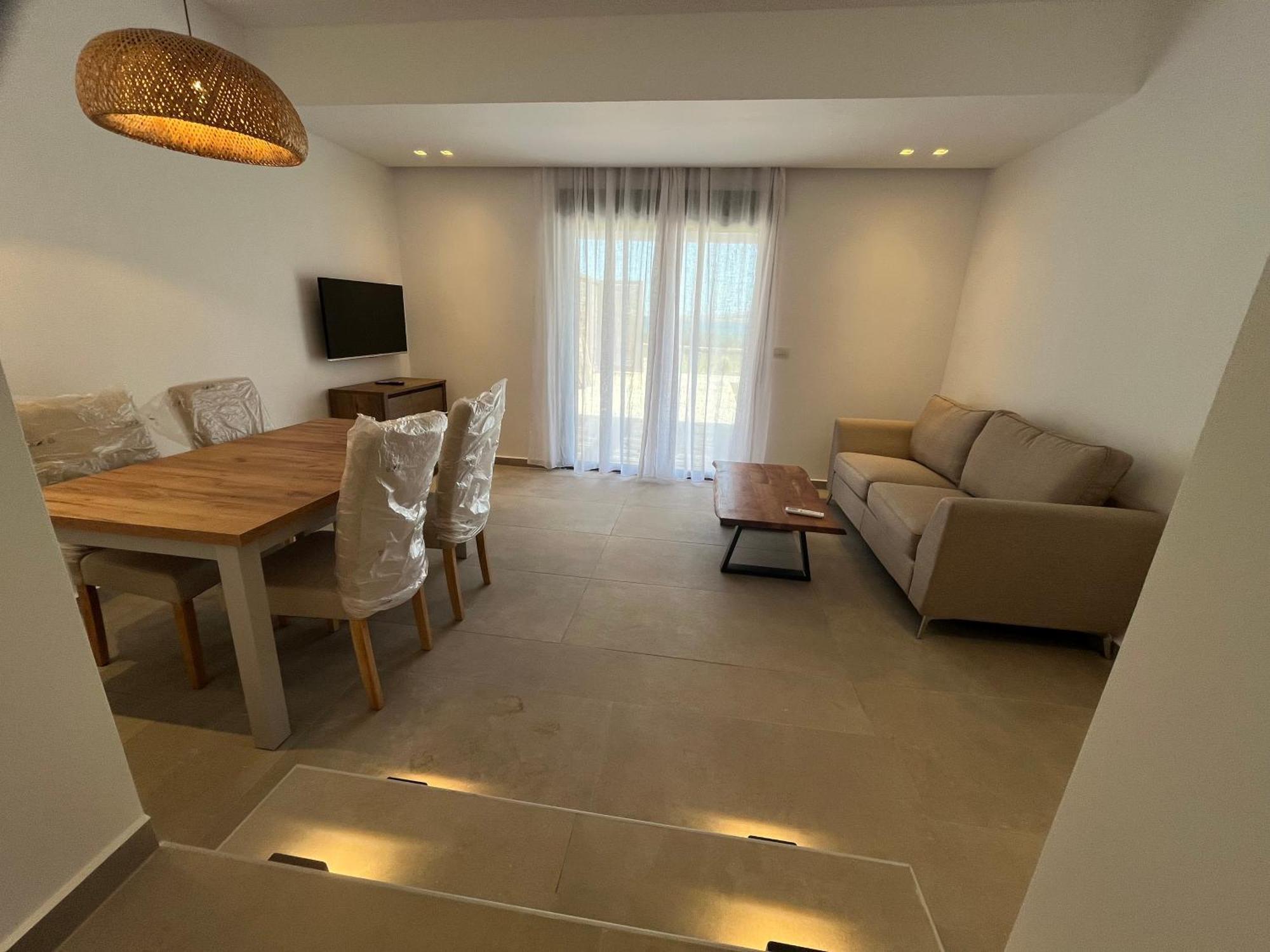 Cato Agro 3, Seafront Villa With Private Pool Afiártisz Kültér fotó